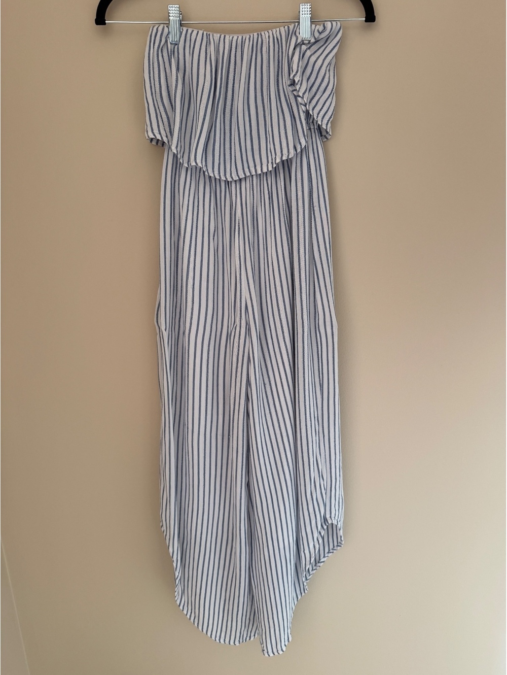 XS Japna strapless jumpsuit, fully lined